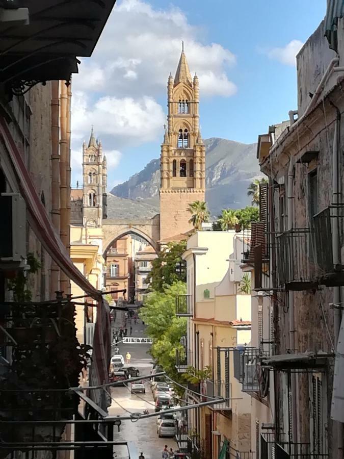 Cattedrale-Bonello73 Apartment Palermo Luaran gambar
