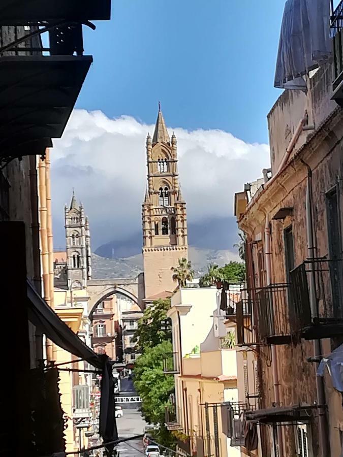 Cattedrale-Bonello73 Apartment Palermo Luaran gambar