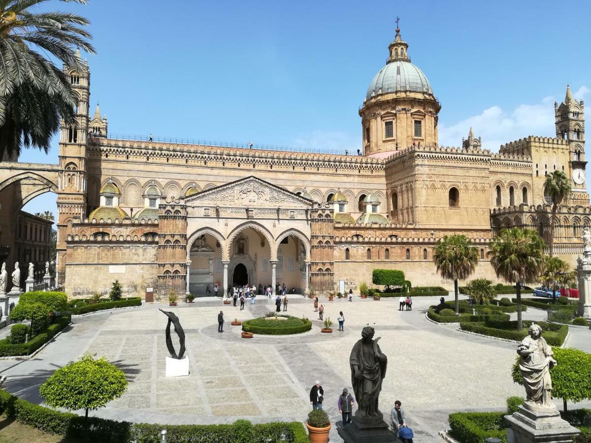 Cattedrale-Bonello73 Apartment Palermo Luaran gambar